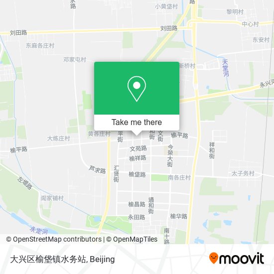 大兴区榆垡镇水务站 map