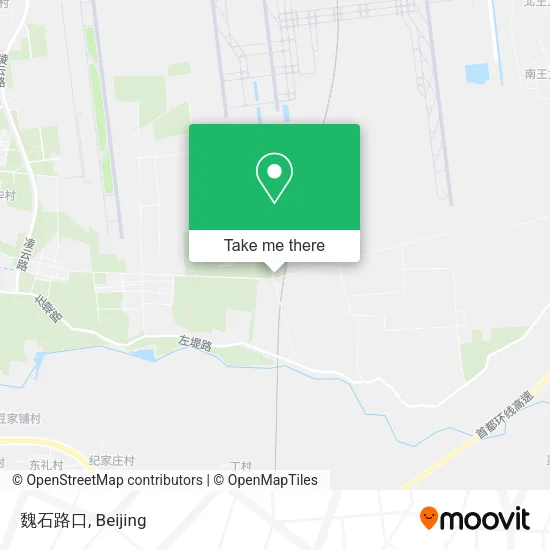 魏石路口 map