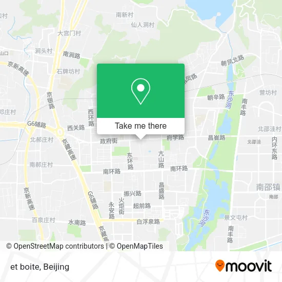 et boite map
