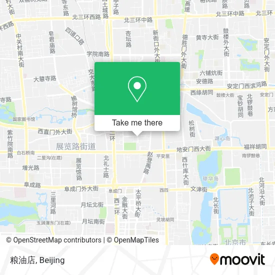 粮油店 map