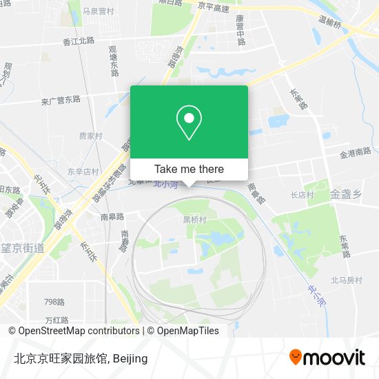 北京京旺家园旅馆 map