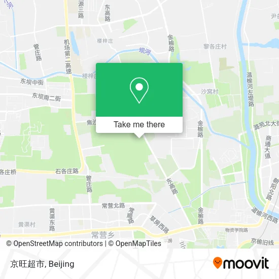 京旺超市 map