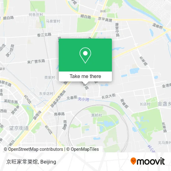 京旺家常菜馆 map