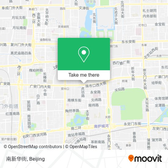 南新华街 map