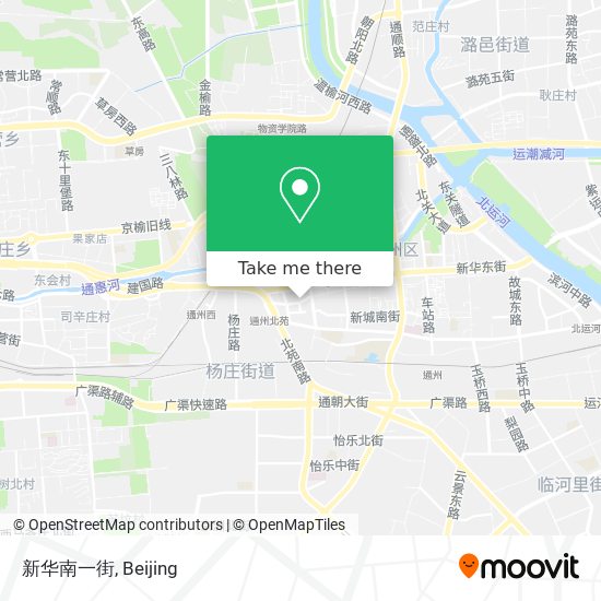 新华南一街 map