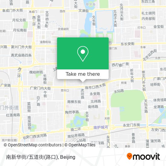 南新华街/五道街(路口) map