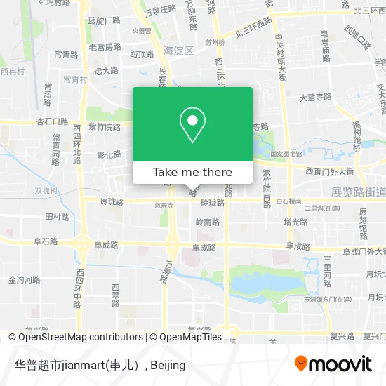 华普超市jianmart map