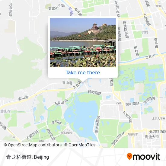 青龙桥街道 map