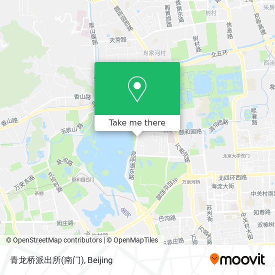 青龙桥派出所(南门) map