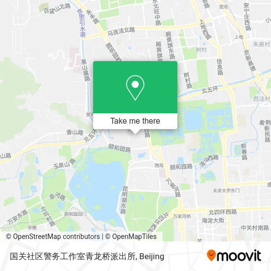 国关社区警务工作室青龙桥派出所 map
