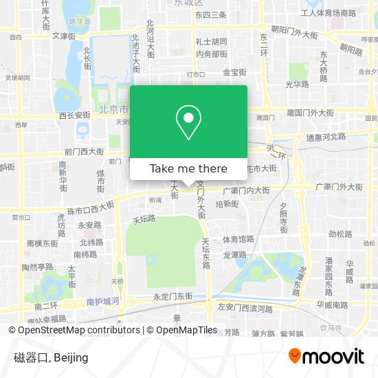 磁器口 map