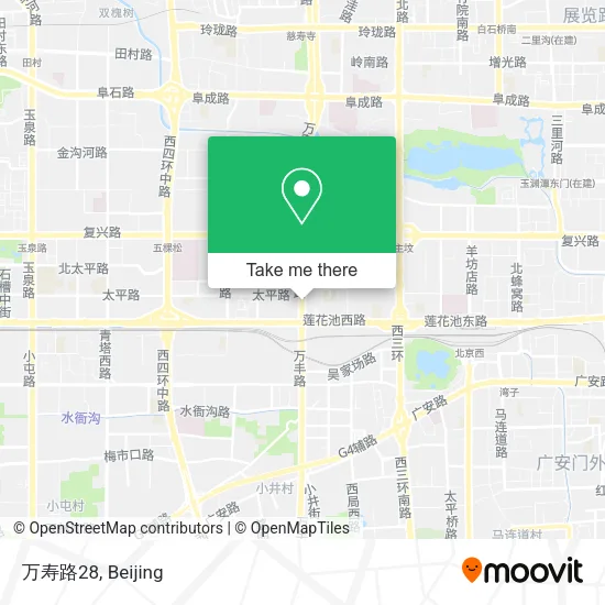 万寿路28 map