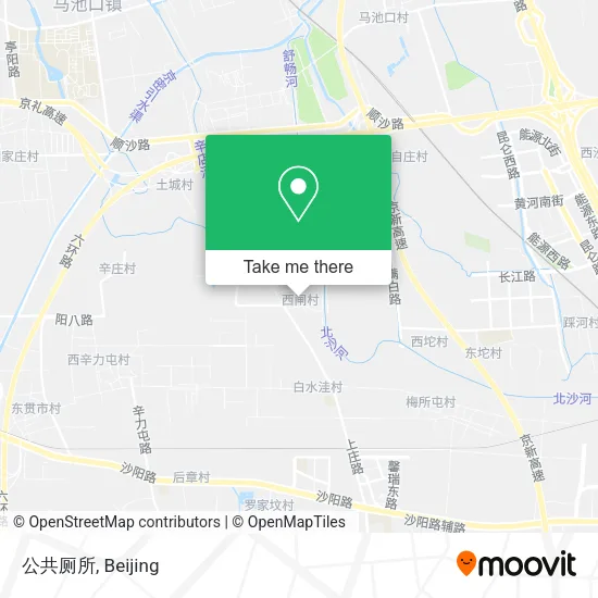 公共厕所 map
