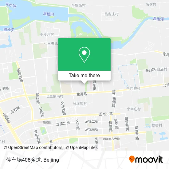 停车场408乡道 map