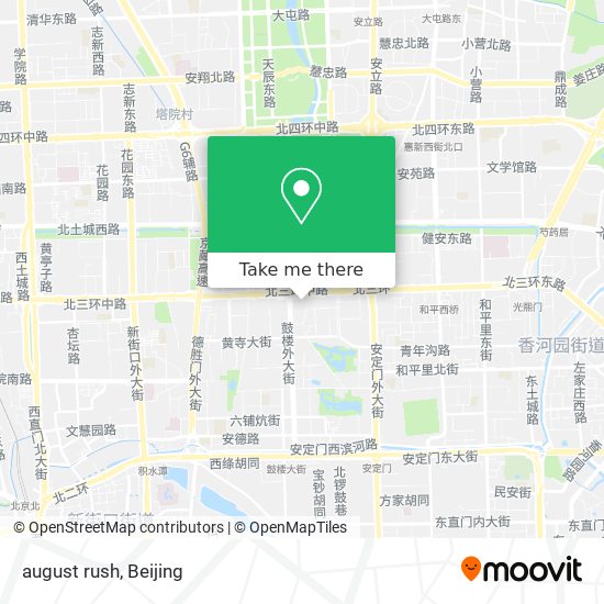august rush map