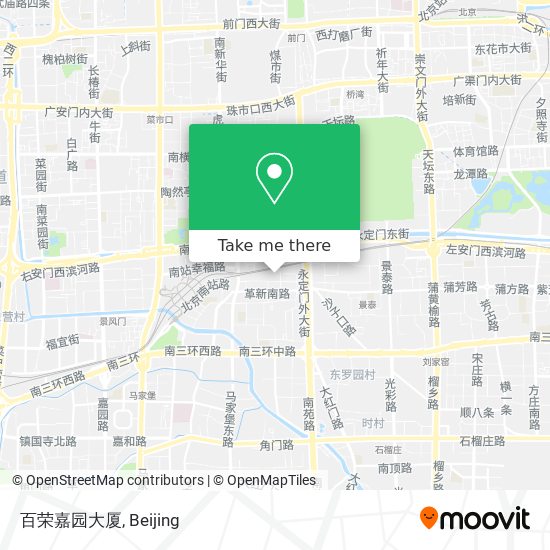 百荣嘉园大厦 map
