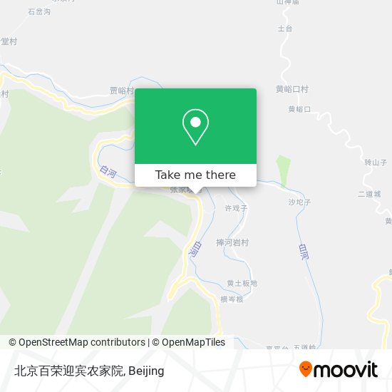 北京百荣迎宾农家院 map