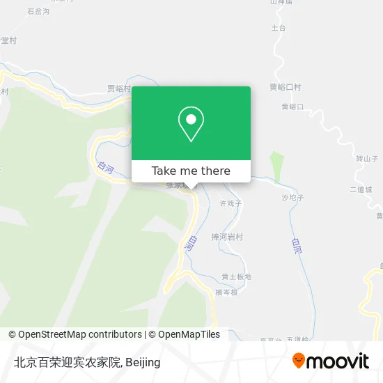 北京百荣迎宾农家院 map