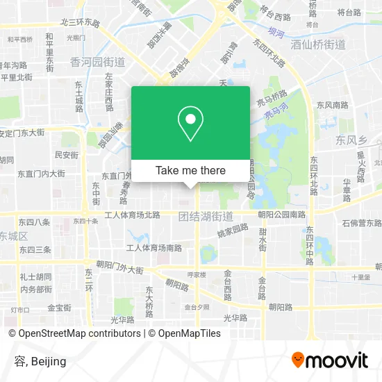 容 map