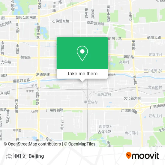 海润图文 map