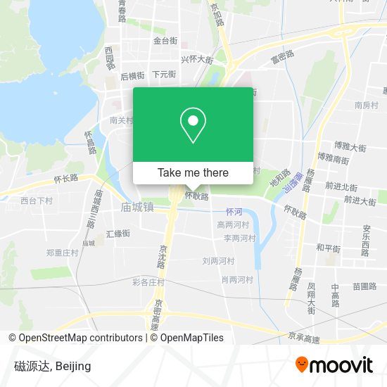 磁源达 map