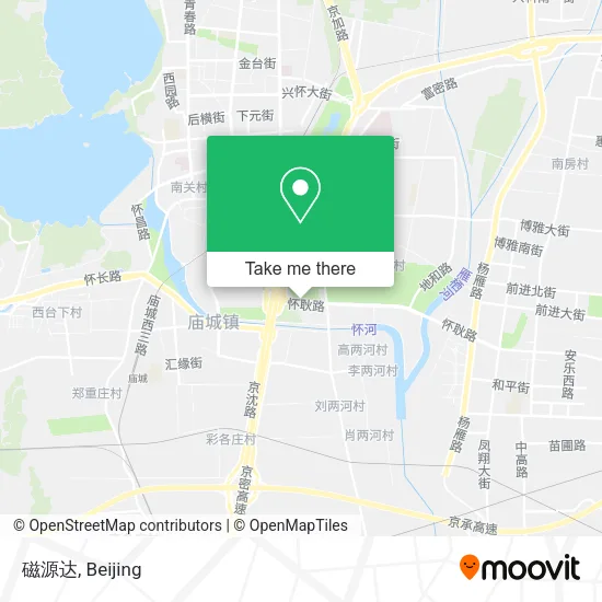 磁源达 map