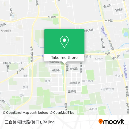 三台路/磁大路(路口) map