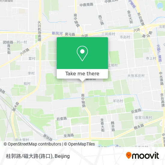桂郭路/磁大路(路口) map