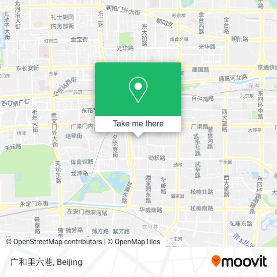 广和里六巷 map