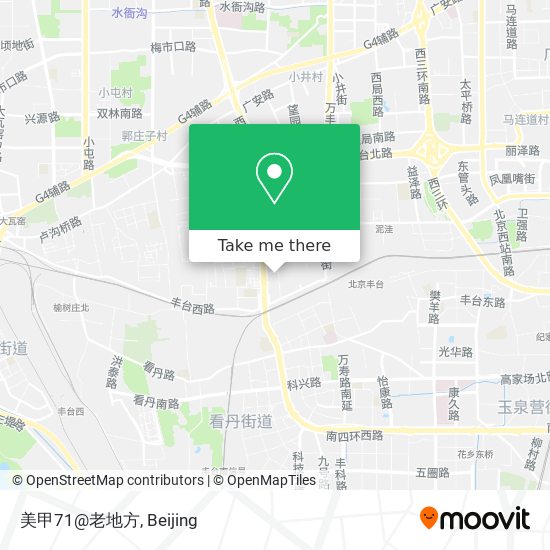 美甲71@老地方 map