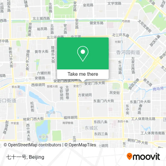 七十一号 map