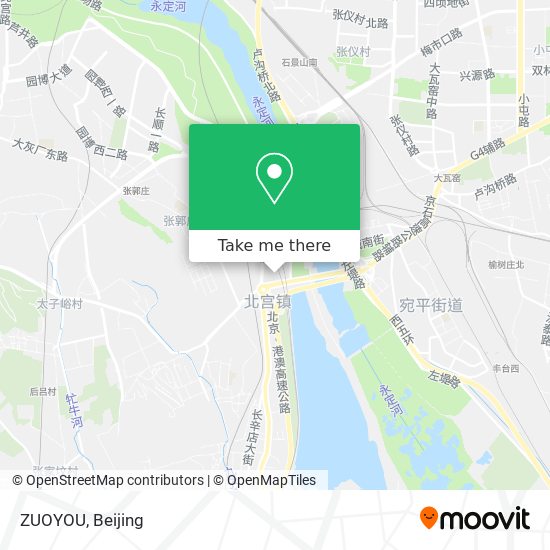 ZUOYOU map