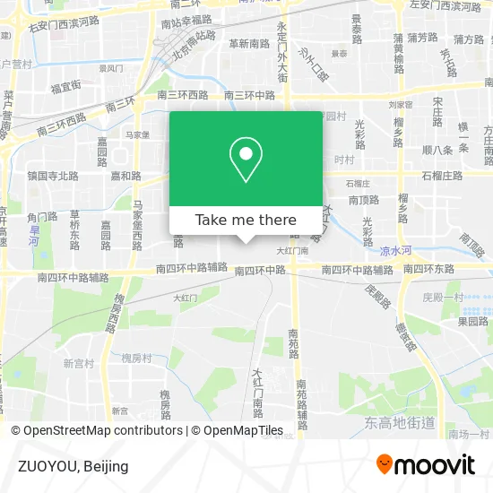 ZUOYOU map