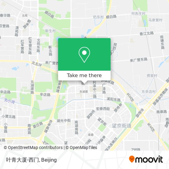 叶青大厦-西门 map