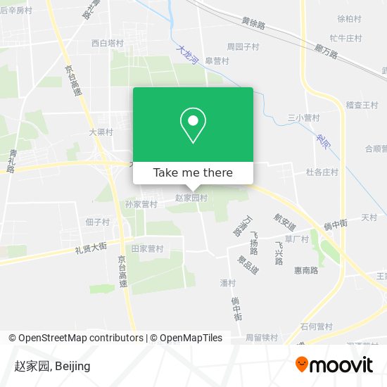 赵家园 map