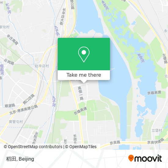 稻田 map