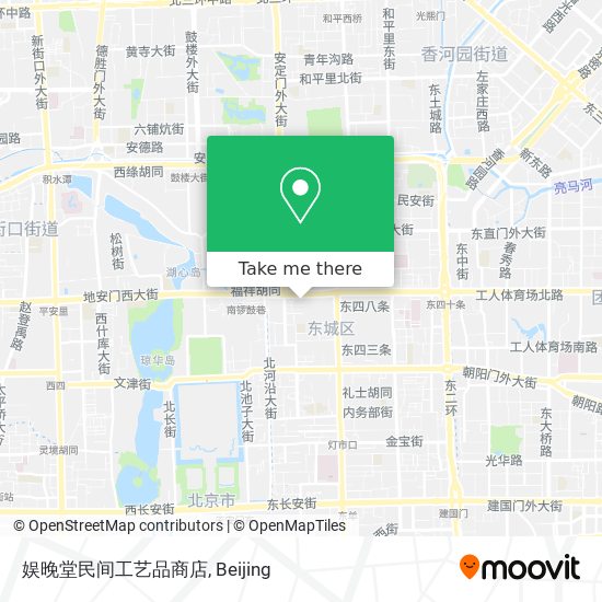 娱晚堂民间工艺品商店 map