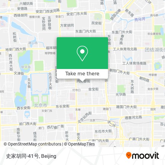 史家胡同-41号 map