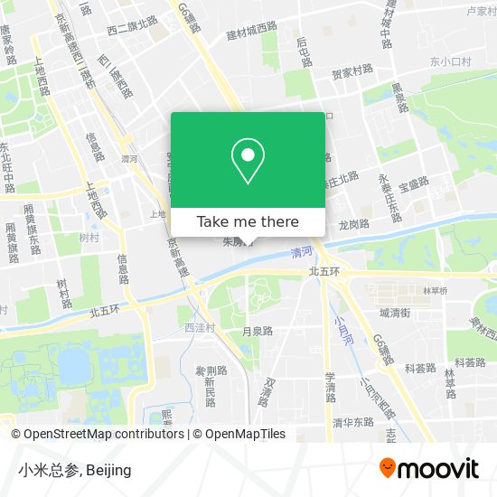 小米总参 map
