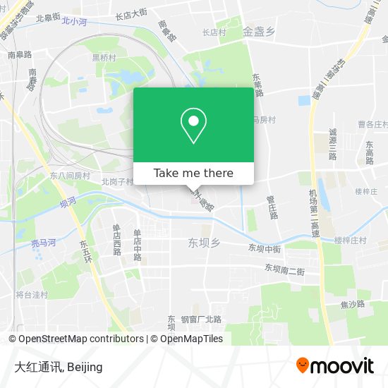 大红通讯 map