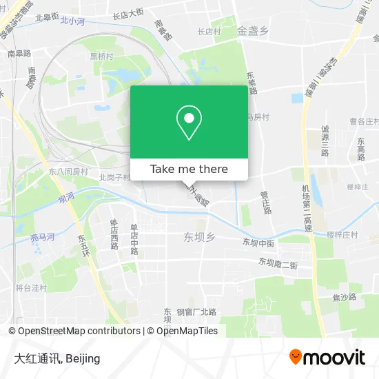 大红通讯 map