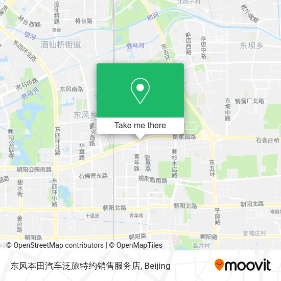 东风本田汽车泛旅特约销售服务店 map