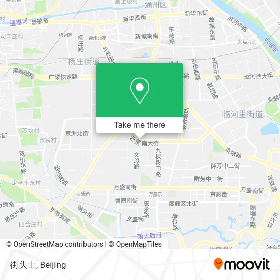 街头士 map