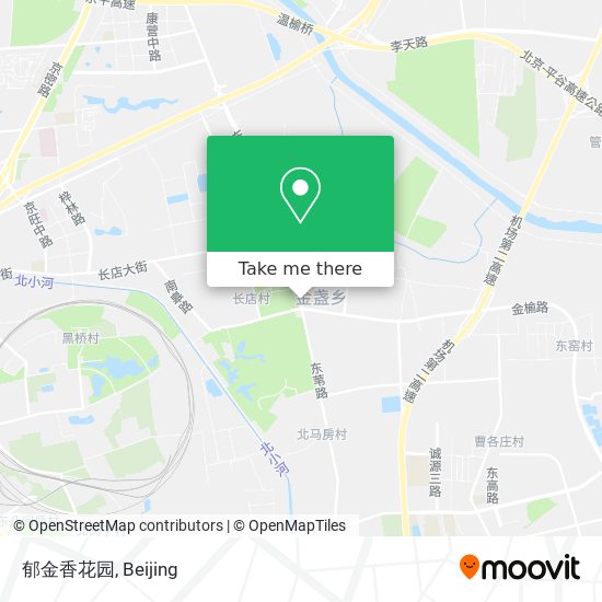郁金香花园 map