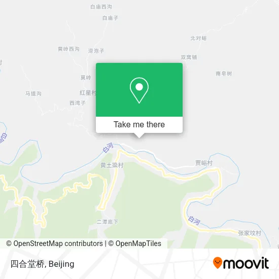 四合堂桥 map