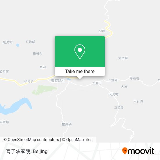 喜子农家院 map