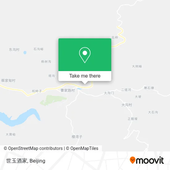 世玉酒家 map