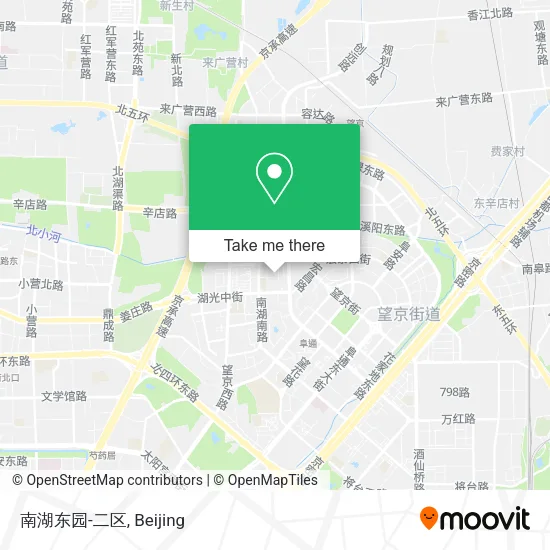 南湖东园-二区 map