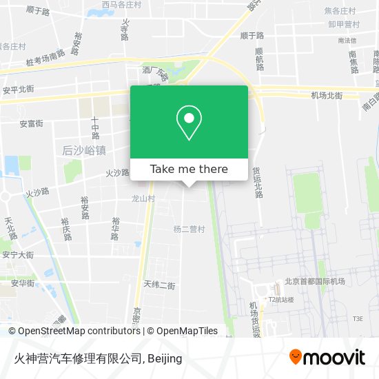 火神营汽车修理有限公司 map