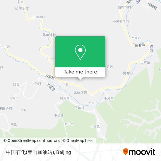 中国石化(宝山加油站) map